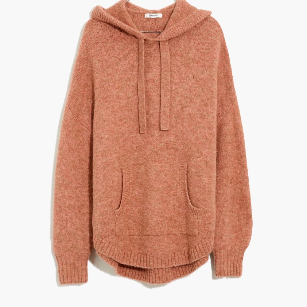 Madewell Wilmington Hooded Sweater